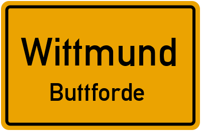 Straßenverzeichnis Wittmund Buttforde