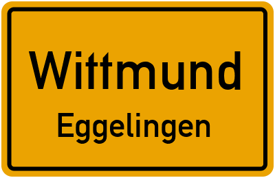 Straßenverzeichnis Wittmund Eggelingen