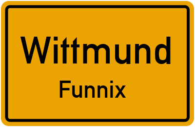 Straßenverzeichnis Wittmund Funnix