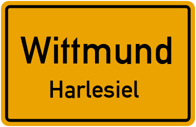 Straßenverzeichnis Wittmund Harlesiel