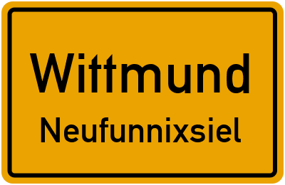 Straßenverzeichnis Wittmund Neufunnixsiel