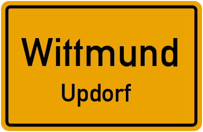 Straßenverzeichnis Wittmund Updorf