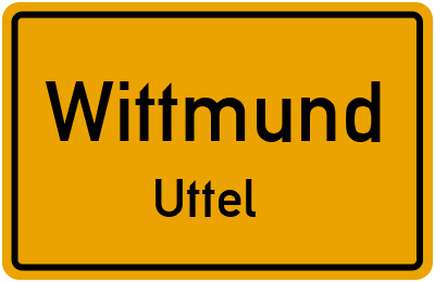 Straßenverzeichnis Wittmund Uttel
