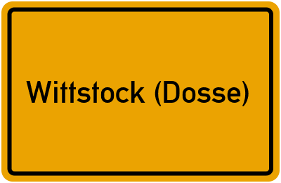 Branchenbuch für Wittstock (Dosse)