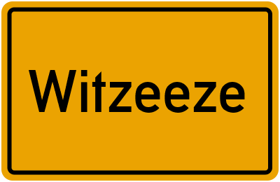 Branchenbuch Witzeeze, Schleswig-Holstein