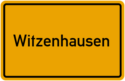 Branchenbuch Witzenhausen, Hessen
