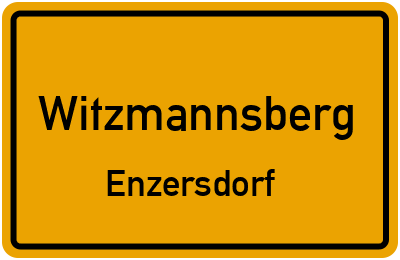 Straßenverzeichnis Witzmannsberg Enzersdorf