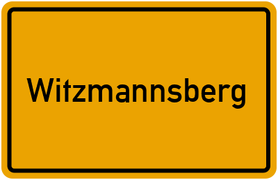 onlinestreet Branchenbuch für Witzmannsberg