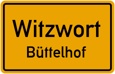 Straßenverzeichnis Witzwort Büttelhof