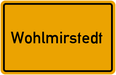 onlinestreet Branchenbuch für Wohlmirstedt