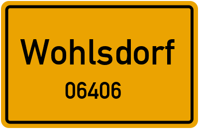 06406 Wohlsdorf