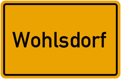 Wohlsdorf in Sachsen-Anhalt