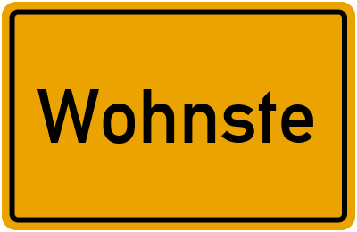 Wohnste in Niedersachsen