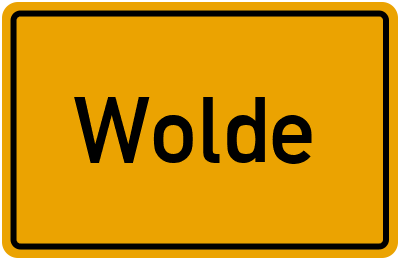 Wolde in Mecklenburg-Vorpommern