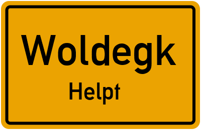 Straßenverzeichnis Woldegk Helpt