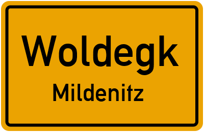 Straßenverzeichnis Woldegk Mildenitz