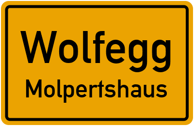 Straßenverzeichnis Wolfegg Molpertshaus