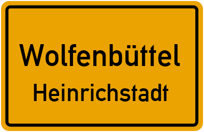 Straßenverzeichnis Wolfenbüttel Heinrichstadt