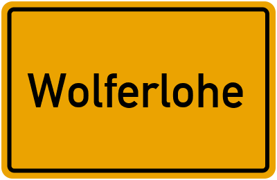 Wolferlohe
