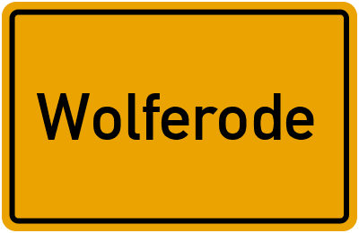 onlinestreet Branchenbuch für Wolferode