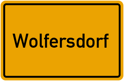 Wolfersdorf in Bayern erkunden