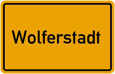 Wo liegt Wolferstadt?