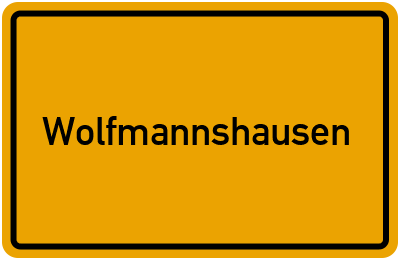 Wolfmannshausen in Thüringen