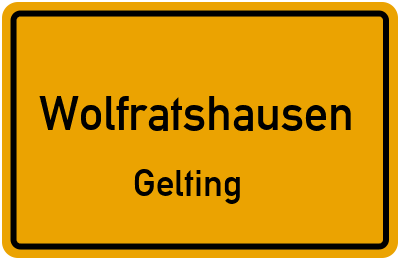 Straßenverzeichnis Wolfratshausen Gelting