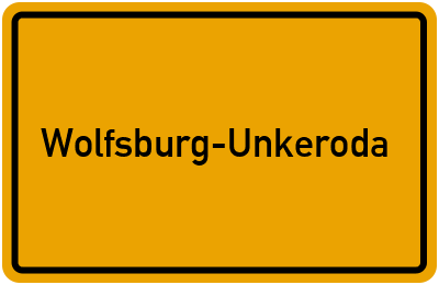 Wolfsburg-Unkeroda in Thüringen erkunden
