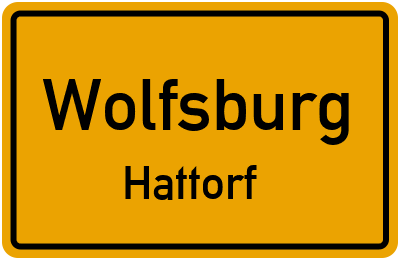Straßenverzeichnis Wolfsburg Hattorf