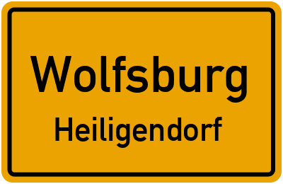 Straßenverzeichnis Wolfsburg Heiligendorf
