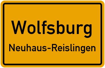 Straßenverzeichnis Wolfsburg Neuhaus-Reislingen