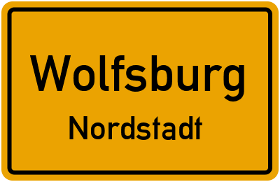 Straßenverzeichnis Wolfsburg Nordstadt
