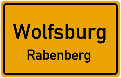 Straßenverzeichnis Wolfsburg Rabenberg