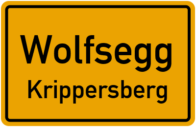Straßenverzeichnis Wolfsegg Krippersberg