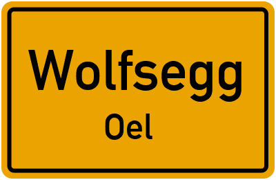 Straßenverzeichnis Wolfsegg Oel