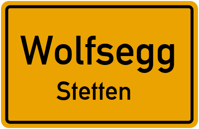 Straßenverzeichnis Wolfsegg Stetten