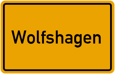 Wolfshagen Branchenbuch