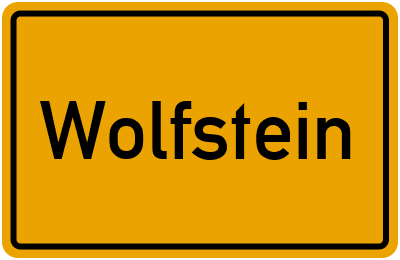 Branchenbuch für Wolfstein
