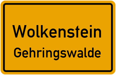 Straßenverzeichnis Wolkenstein Gehringswalde