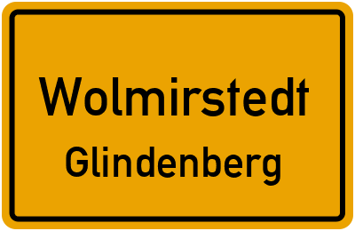 Straßenverzeichnis Wolmirstedt Glindenberg