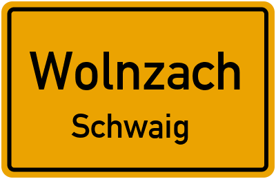Straßenverzeichnis Wolnzach Schwaig