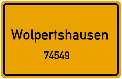 74549 Wolpertshausen