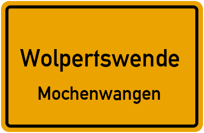 Straßenverzeichnis Wolpertswende Mochenwangen