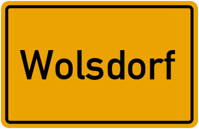 Wolsdorf erkunden: Fotos & Services