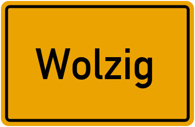 Wolzig in Brandenburg