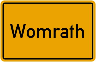 Womrath in Rheinland-Pfalz