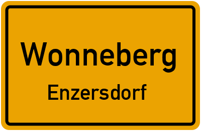 Straßenverzeichnis Wonneberg Enzersdorf