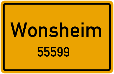 55599 Wonsheim