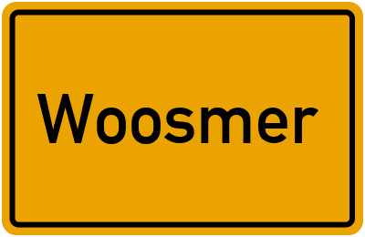 Woosmer in Mecklenburg-Vorpommern